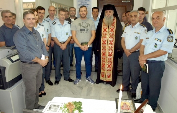 Ποιμαντική επίσκεψη του Πανοσιολογιότατου Αρχιμανδρίτη Νεκτάριου Κιούλου, στις Διευθύνσεις Αστυνομίας Λακωνίας και Μεσσηνίας 16