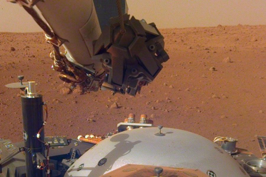 Ιστορική στιγμή: Το InSight της NASA άκουσε και κατέγραψε τον άνεμο στον Αρη 23