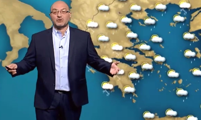 Σάκης Αρναούτογλου: Έρχονται ισχυρές βροχοπτώσεις τη νέα εβδομάδα 63