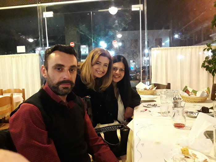 Η ΔΗΜ.ΤΟ. ΝΔ Καλαμάτας έκοψε την πρωτοχρονιάτικη πίτα της 9