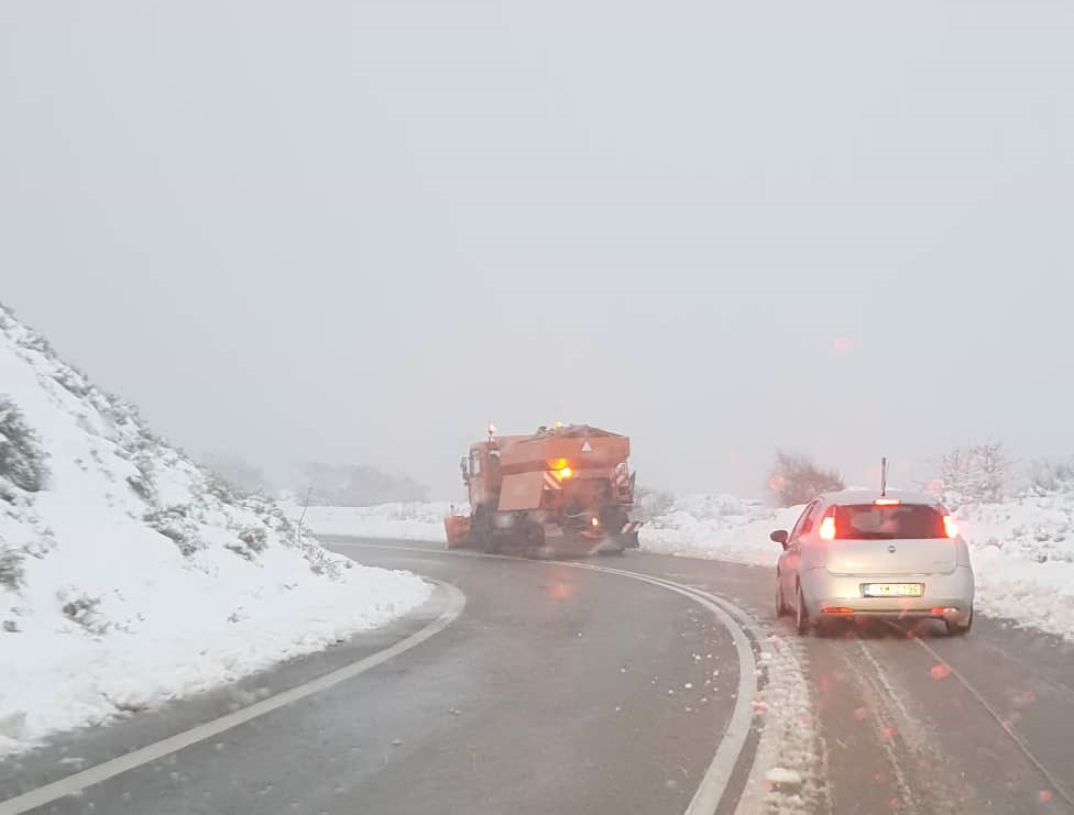 Χιόνια και στην Καλαμάτα 13