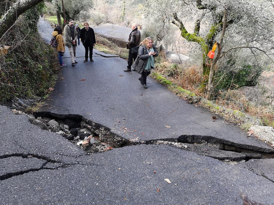 Να κηρυχθούν σε κατάσταση έκτακτης ανάγκης πολιτικής προστασίας τα χωριά του Ταϋγέτου. 4