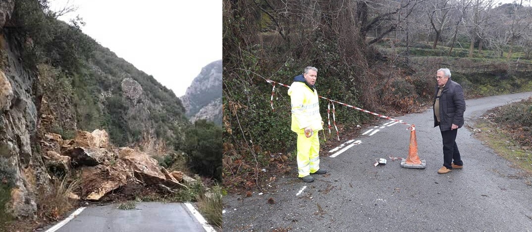 "Καταρρέει" ο Ταΰγετος... έκλεισε η Ε.Ο Καλαμάτας-Σπάρτης 65