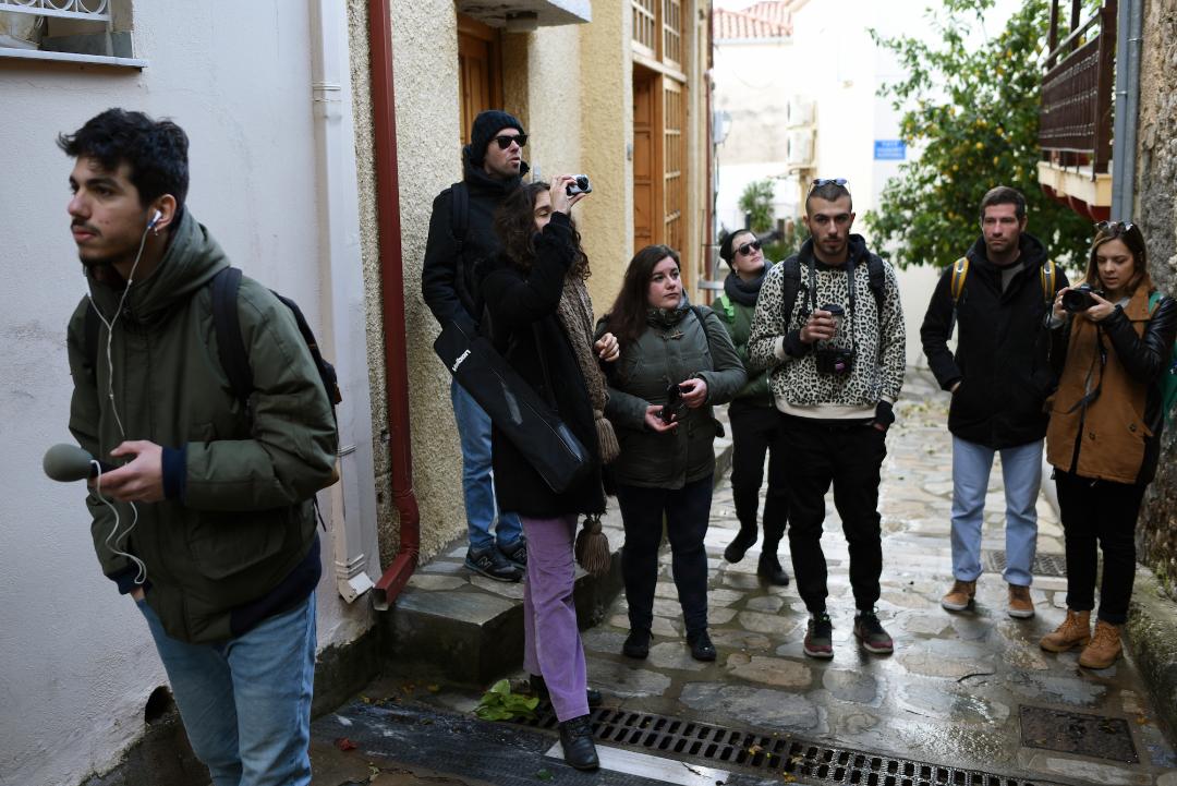 Ντοκιμαντέρ με θέμα την Καλαμάτα από φοιτητές της Ανωτάτης Σχολής Καλών Τεχνών 7