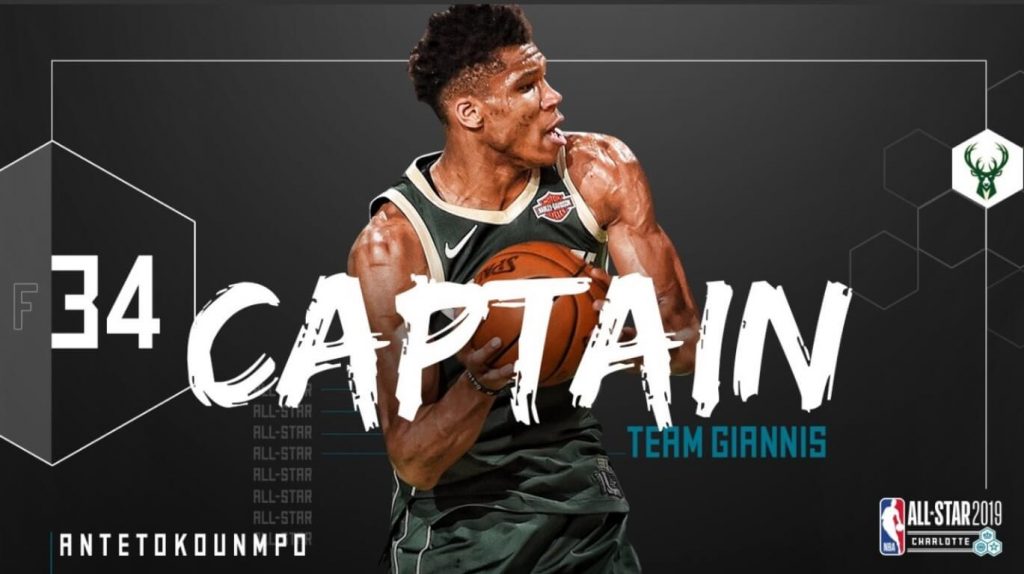 Captain Αντετοκούνμπο. Αρχηγός ο «Greek freak» στο All Star Game – pics 1