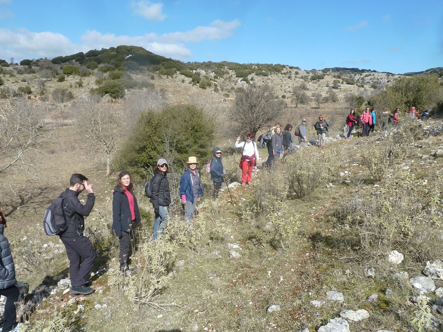 Στο Menalon Trail εξόρμησαν οι φυσιολάτρες του Ευκλή. 19