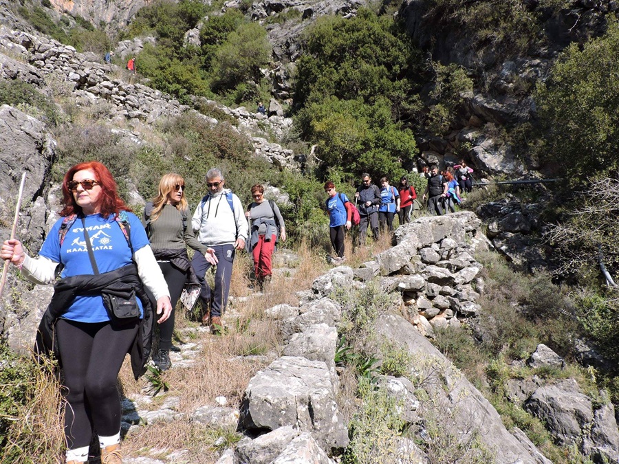 Ανοιξιάτικη εξόρμηση του Ευκλή στα καλντερίμια της Έξω Μάνης. 6