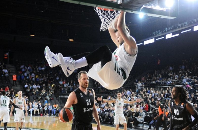 Euroleague: Τυφώνας Παναθηναϊκός ξέσπασε στην Πόλη! 18