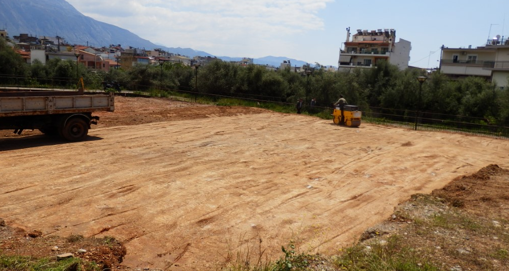 Συνεχίζονται οι εργασίες για αθλητικό κέντρο στο Φραγκοπήγαδο 33