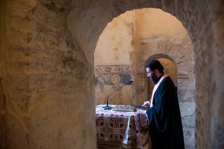 Η Δ΄Στάση των Χαιρετισμών της Θεοτόκου στο Ανδρομονάστηρο Μεσσηνίας. 16