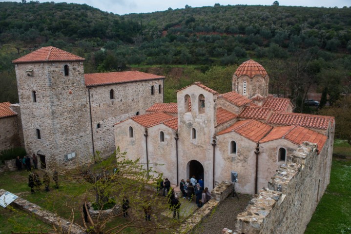 Η Δ΄Στάση των Χαιρετισμών της Θεοτόκου στο Ανδρομονάστηρο Μεσσηνίας. 36