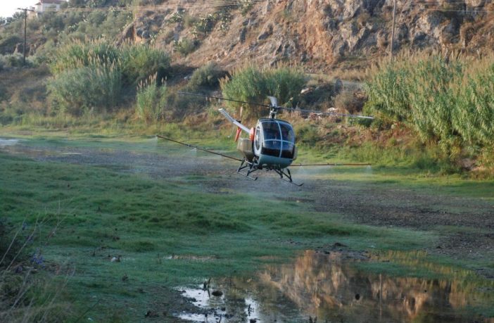 Περιφέρεια Πελοποννήσου: Ψεκασμοί σε 2.000 στρ. κατά των κουνουπιών! 1