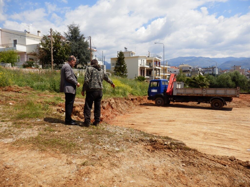 Συνεχίζονται οι εργασίες για αθλητικό κέντρο στο Φραγκοπήγαδο 34