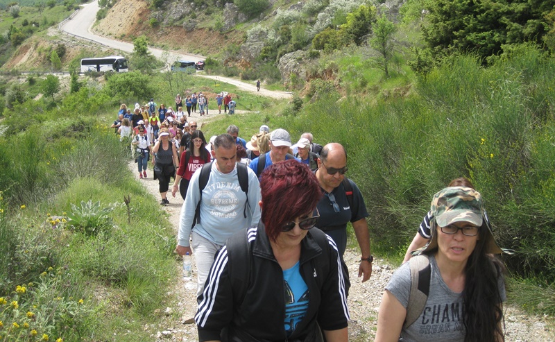 Οι φυσιολάτρες του Ευκλή εξόρμησαν στην ορεινή Αχαΐα και στην Λίμνη Τσιβλού. 2