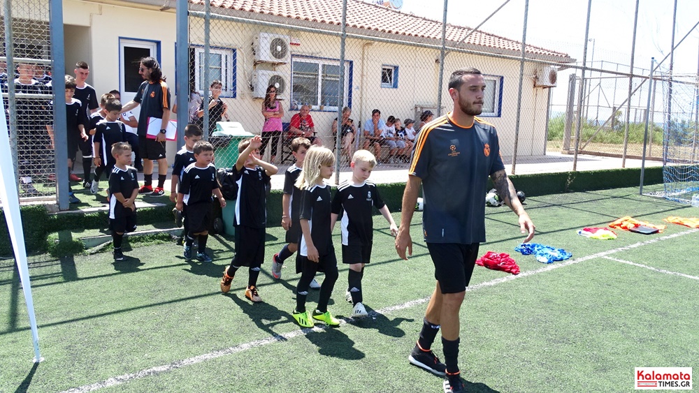 Real Madrid Foundation στην Καλαμάτα (photos) 18