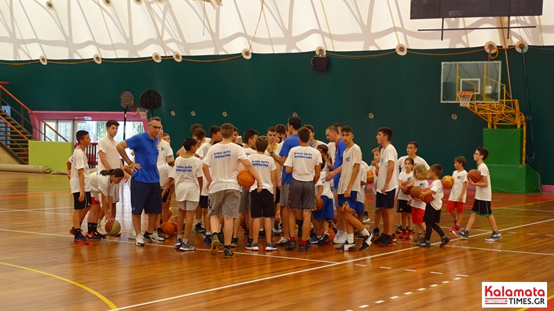 Με επιτυχια ολοκληρώθηκε το Kalamata Basketball Club Summer Camp 2019 13