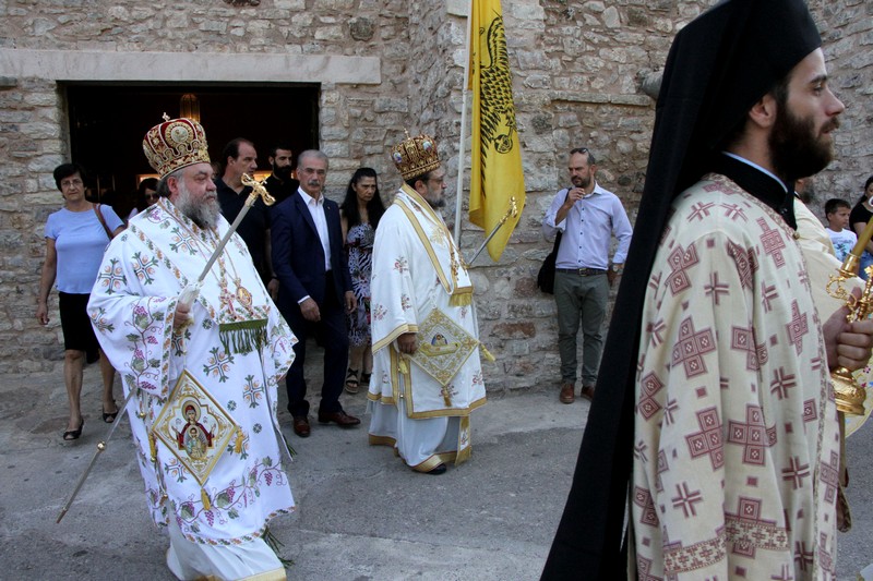 Μητροπολίτης Μεσσηνίας: "Η Παναγία να σκέπει το Λαό και την Πατρίδα μας" 14