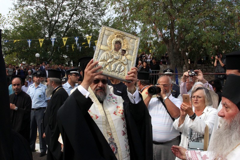 Την Παναγία Βουλκανιώτισσα υποδέχθηκε η Μεσσήνη 26