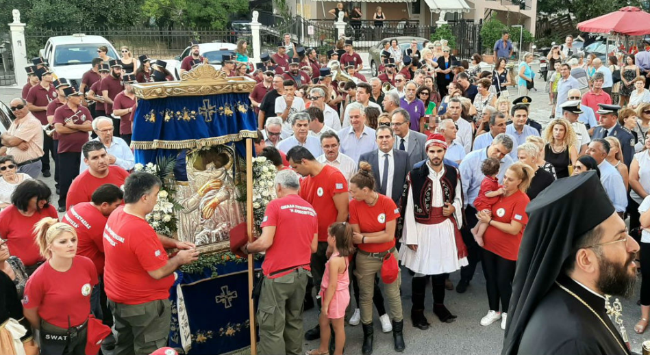 Η θαυματουργή εικόνα της Παναγίας της Δήμιοβας, φιλοξενείται στα Γιαννιτσάνικα 42