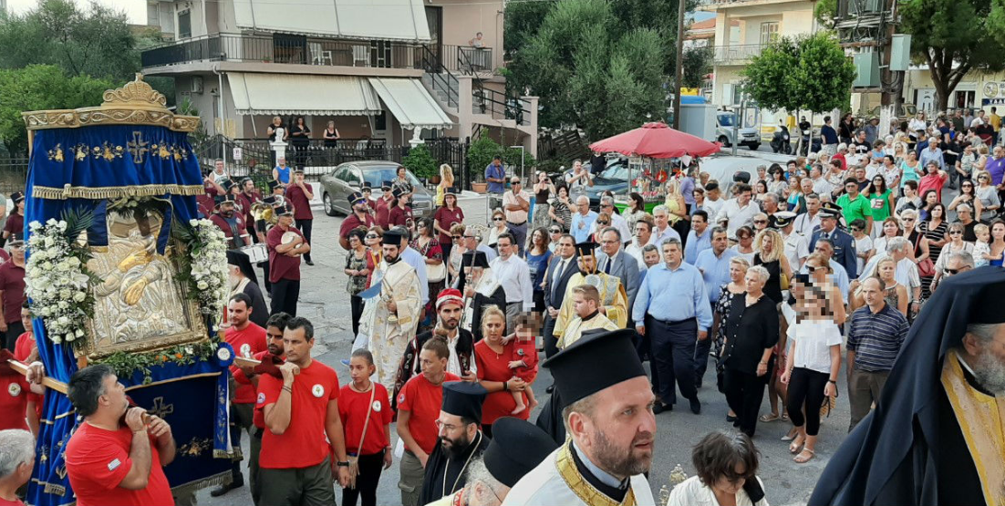 Η θαυματουργή εικόνα της Παναγίας της Δήμιοβας, φιλοξενείται στα Γιαννιτσάνικα 50