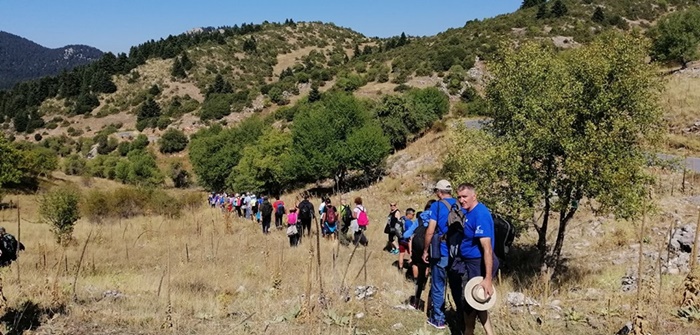 Οι πεζοπόροι του Ευκλή απόλαυσαν το μαγευτικό Μαίναλο. 6