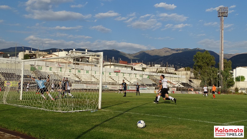 Ανέτοιμη η Καλαμάτα δεν κατάφερε να κερδίσει το Διαβολίτσι 20