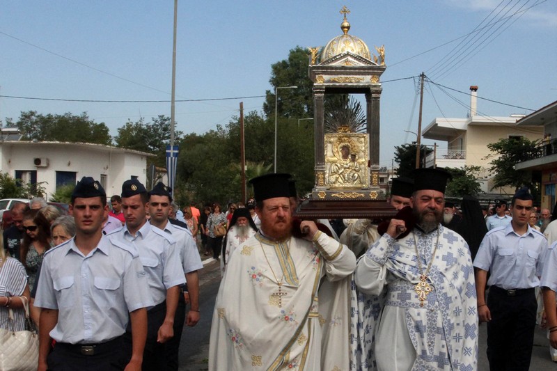 Την Παναγία Βουλκανιώτισσα υποδέχθηκε η Μεσσήνη 33