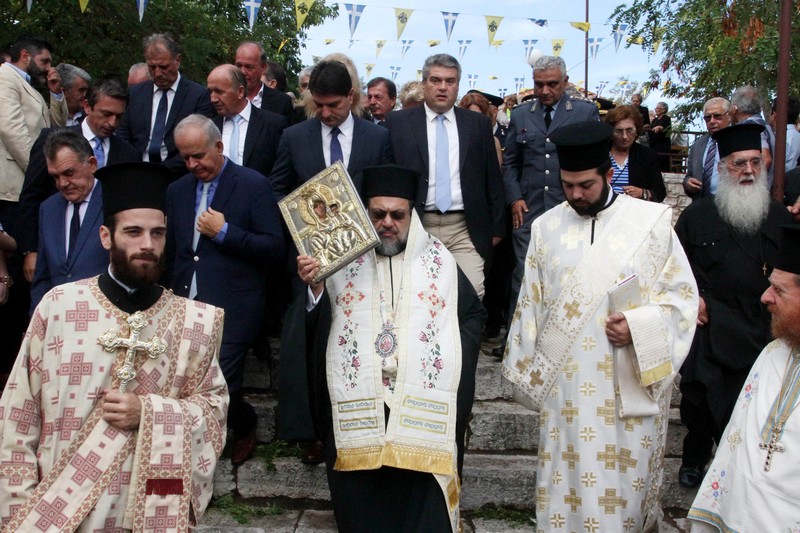 Την Παναγία Βουλκανιώτισσα υποδέχθηκε η Μεσσήνη 30