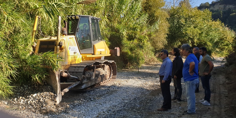 Επίσκεψη Αντιπεριφερειάρχη Μεσσηνίας σε Θουρία, Άμφεια & Πολιανή 2