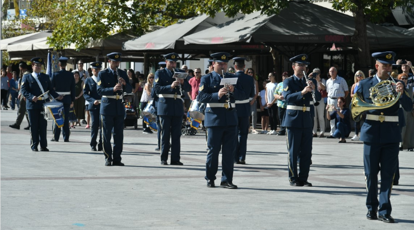 Φιλαρμονική της Πολεμικής Αεροπορίας το «Σμήνος Μουσικής»