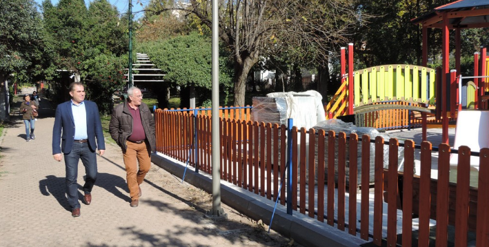 Αναβάθμιση σε παιδικές χαρές του πάρκου του ΟΣΕ με νέα όργανα και εξοπλισμό 26