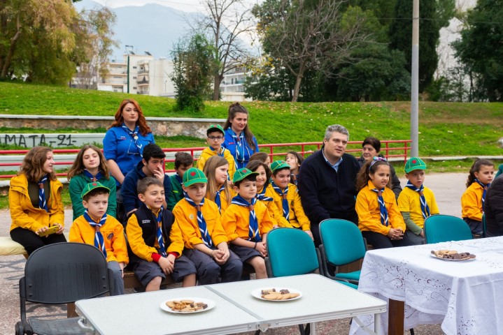 Την Πρωτοχρονιάτικη Πίτα τους έκοψαν οι Πρόσκοποι Καλαμάτας 51