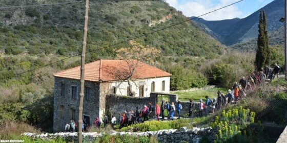 Στα καλντερίμια της Μάνης περπάτησε ο Ευκλής Καλαμάτας