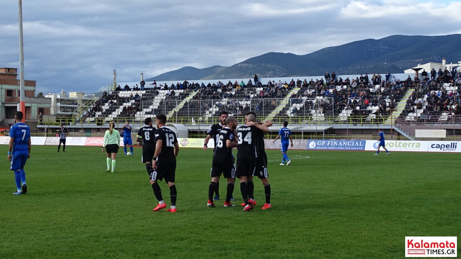 Τελικό Καλαμάτα - Τρίγλια 1-0 νίκη που αφήνει ελπίδες για το μέλλον 22