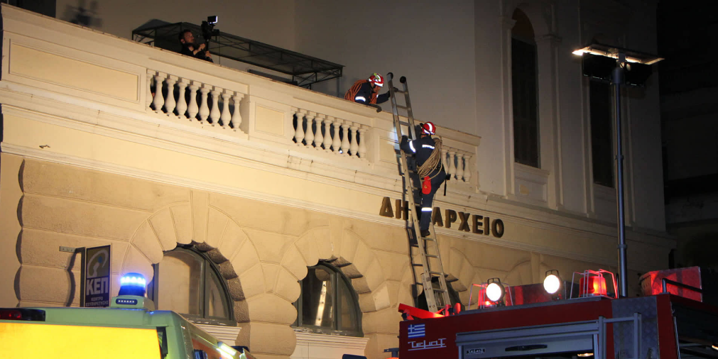 Ολοκληρώθηκε με επιτυχία η άσκηση με σενάριο σεισμού στην Καλαμάτα 17