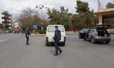 Έλεγχοι απαγόρευσης κυκλοφορίας