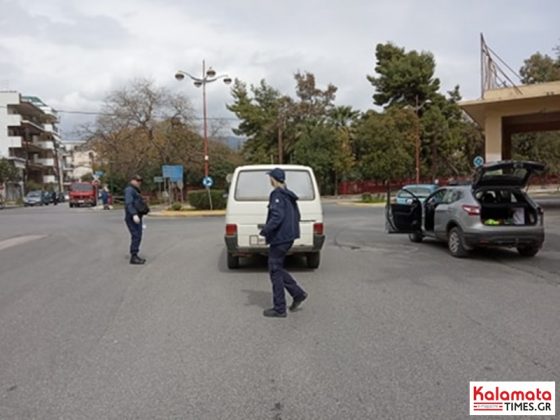 Έλεγχοι απαγόρευσης κυκλοφορίας