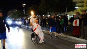 Η Ολυμπιακή Φλόγα στην Καλαμάτα, δείτε φωτογραφίες 32