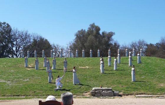 Ξεκίνησε το ταξίδι της Ολυμπιακής φλόγας, πρώτος σταθμός η Καλαμάτα