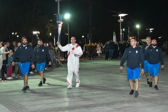 H υποδοχή της Ολυμπιακής Φλόγας στη Μεσσήνη 4