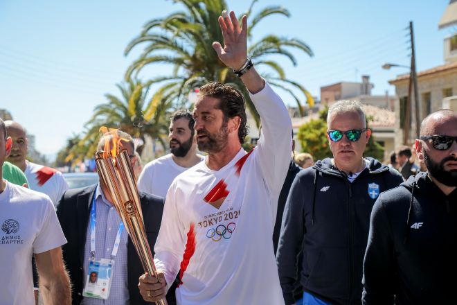 Ο Gerard Butler στη Σπάρτη: “Είμαι Έλληνας στην καρδιά” 1