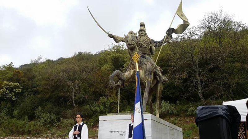 Η Γεωργακοπούλου για την επέτειος της γέννησης του Θεόδωρου Κολοκοτρώνη στον Δήμο Οιχαλίας 1