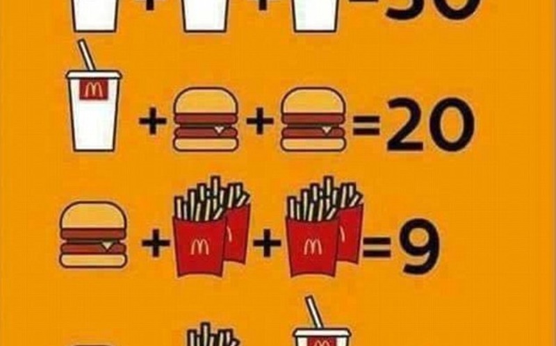 Quiz: Πόσο πρέπει να πληρώσουμε στα McDonald’s 1