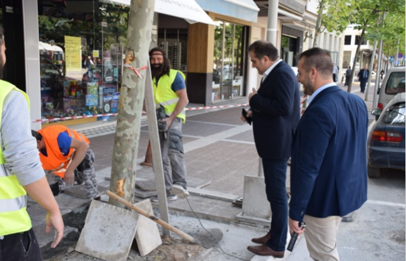 Συνεχίζεται η αποκατάσταση ζημιών, να δοθεί βαρύτητα στις γειτονιές της πόλης 1