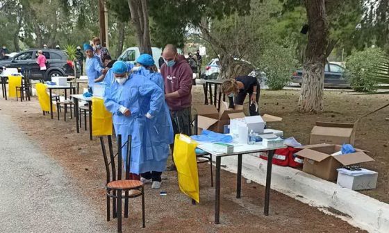 Νέο κρούσμα κορονοϊού στην Περιφέρεια Πελοποννήσου στα 25 συνολικά