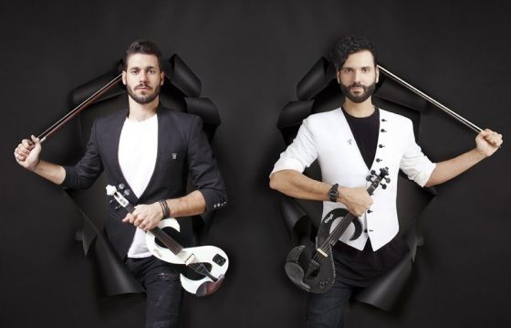 Οι Duo Violins ξεκινούν το μουσικό ταξίδι στις ammothines restaurant