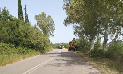 ΠΕ Μεσσηνίας: Συντήρηση και καθαρισμοί οδών για λόγους αντιπυρικής προστασίας 20