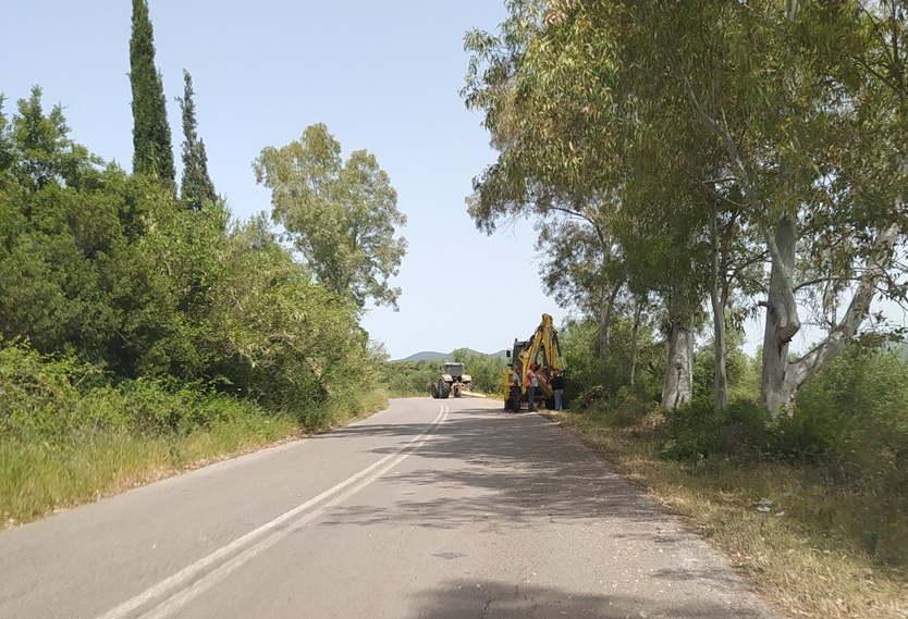 ΠΕ Μεσσηνίας: Συντήρηση και καθαρισμοί οδών για λόγους αντιπυρικής προστασίας 1