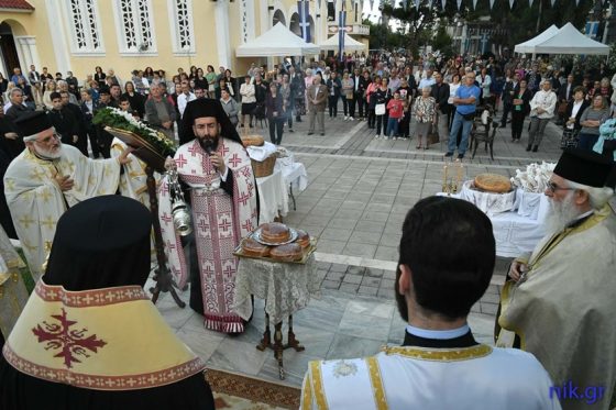 Της Αναλήψεως του Χριστού στην Καλαμάτα