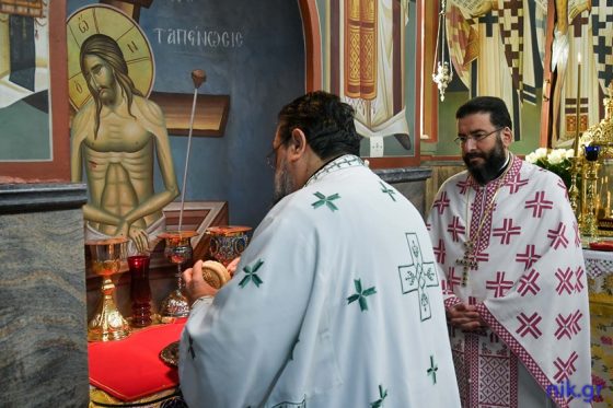 Της Αναλήψεως του Χριστού στην Καλαμάτα